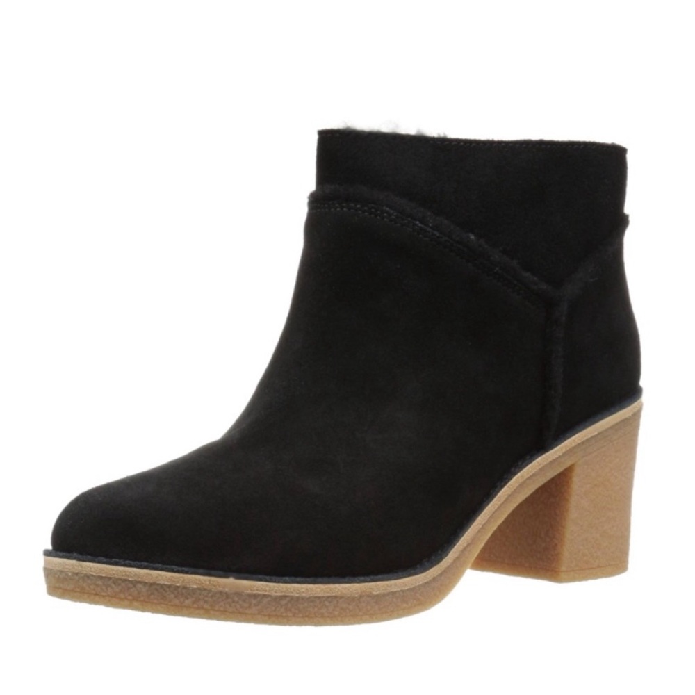 Ugg Kasen II  suede  Boots Black 9